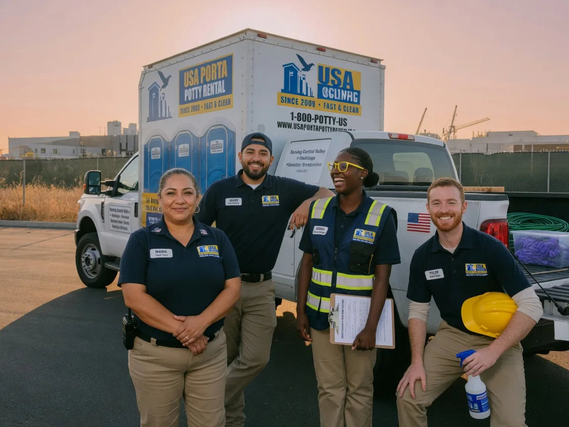 Portable Toilet Rental company in White Lake, SD